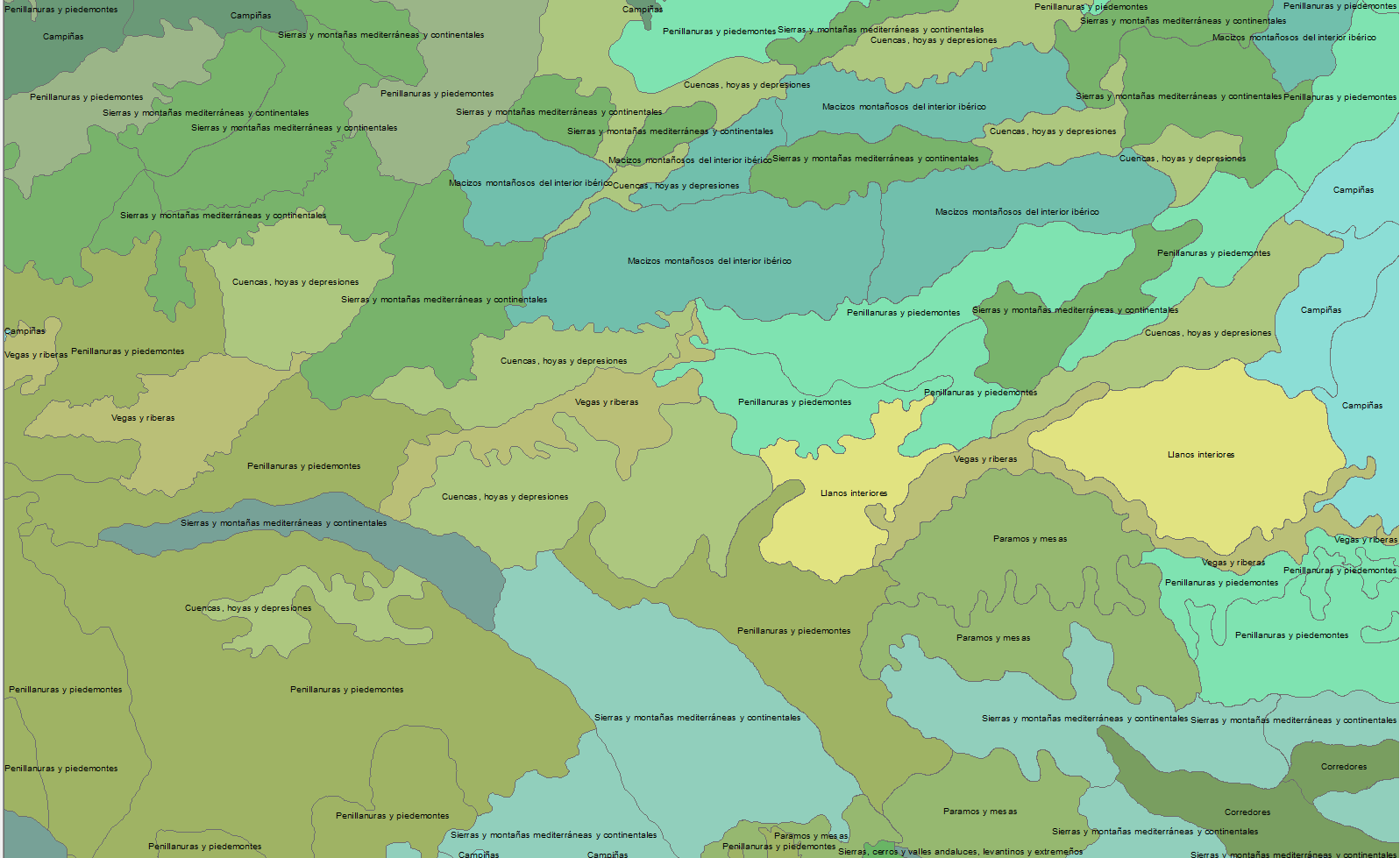 Atlas Paisajes de España
